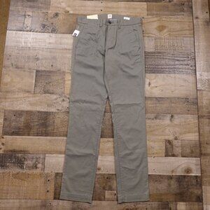 GAP Slim‎ Fit Vintage Flight Khaki Pants Men's 29x32 Khaki Olive